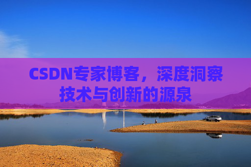 CSDN专家博客,深度洞察技术与创新的源泉